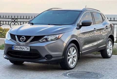 Nissan Rogue Sport 2017