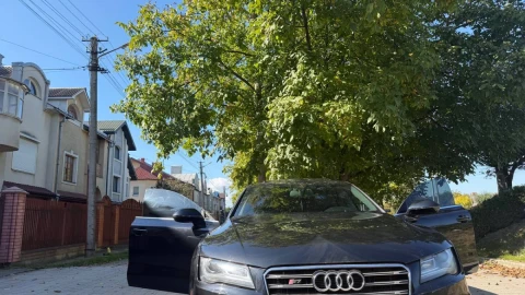Audi A7 Sportback 2012