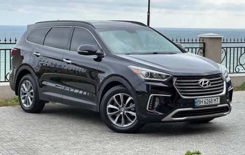 Hyundai Santa FE 2017