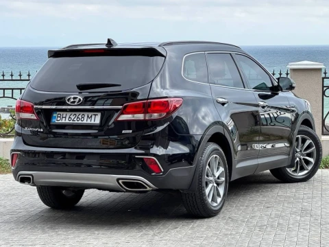 Hyundai Santa FE 2017