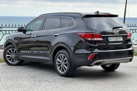 Hyundai Santa FE 2017