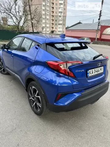 Toyota C-HR 2022