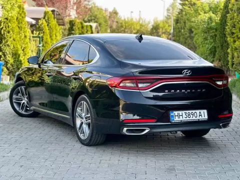 Hyundai Grandeur 2017