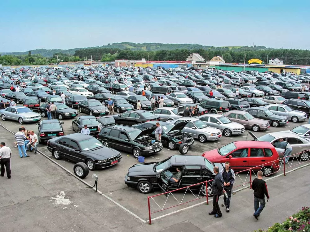 Рынок подержанных авто Украины 2026: тенденции и прогноз