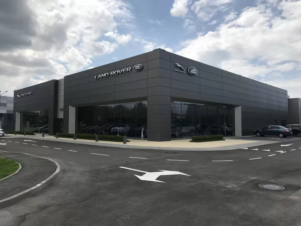 Автосервіс, СТО Jaguar Land Rover Київ Захід