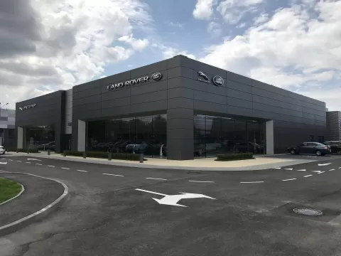 Jaguar Land Rover Київ Захід