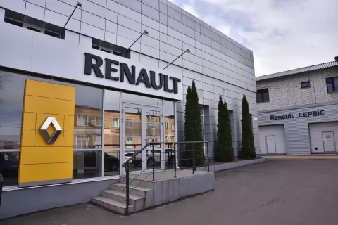 СТО АДАМАНТ МОТОРС Запоріжжя - офіційний сервіс Renault