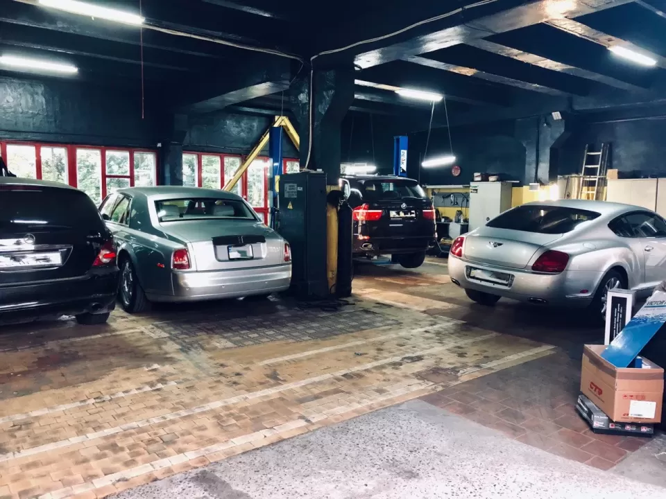Автосервіс, СТО С.Т.О. Спартанців