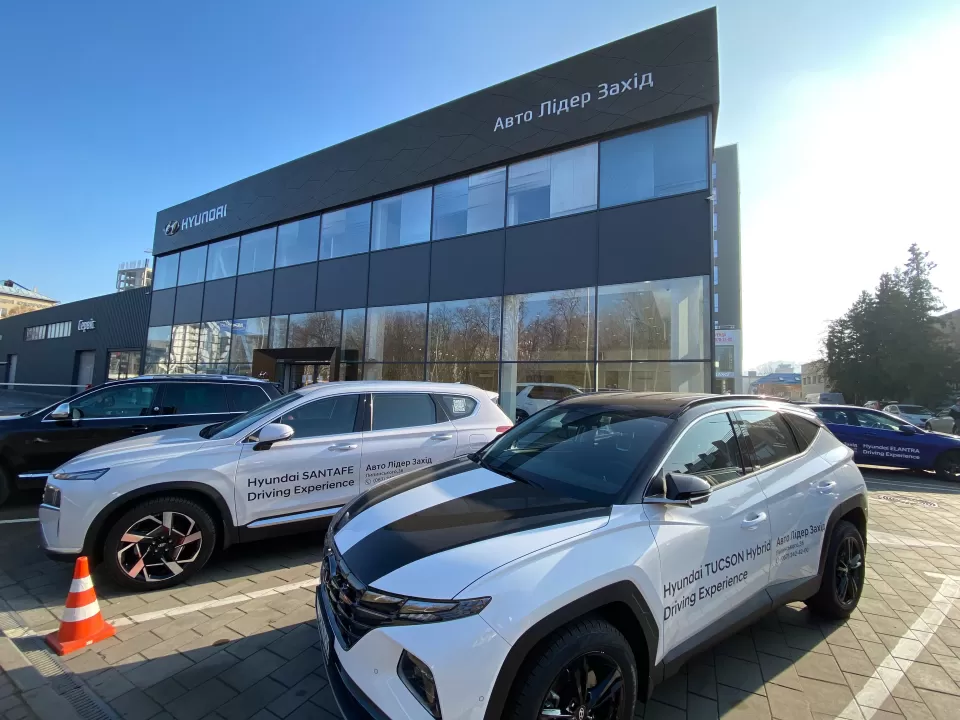 Автосервіс, СТО Hyundai на Липинського