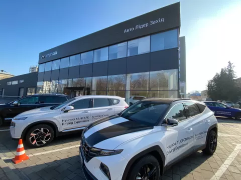 Hyundai на Липинського
