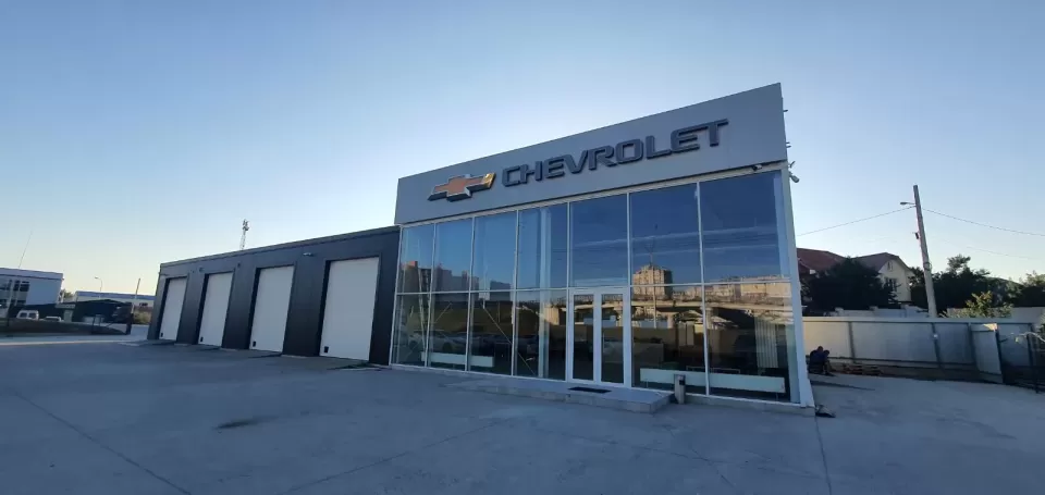 Автосервіс, СТО ТСМ Інтер-Авто Перший Автоцентр CHEVROLET