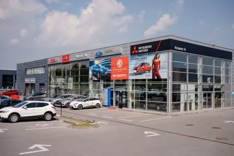 Альянс-А Mitsubishi