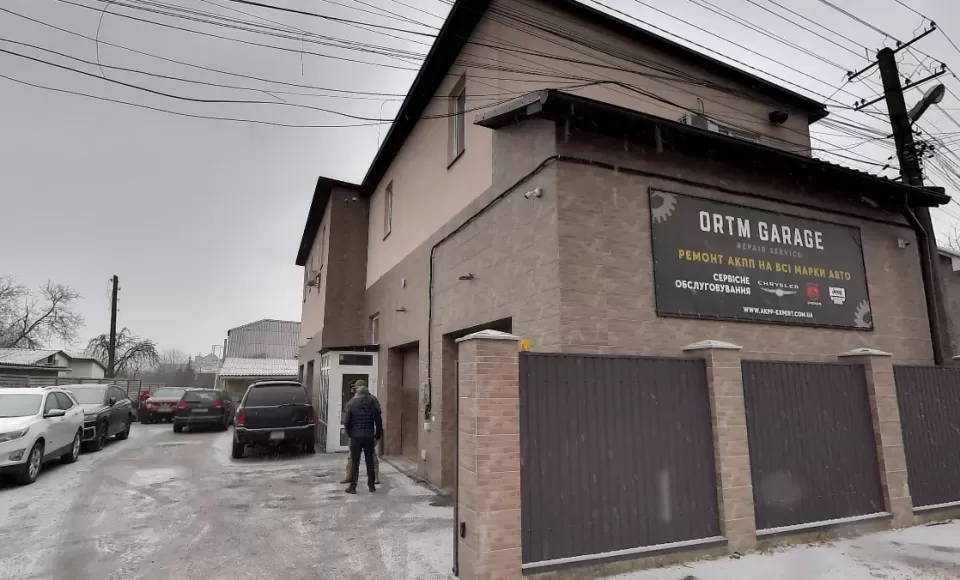 Автосервіс, СТО ОРТМ Гараж