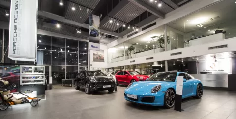 Порше Центр Харьков 1109