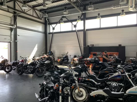 Harley-Davidson Dnipro 1681