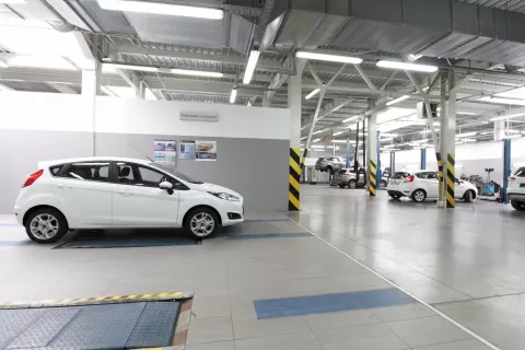 FORD ВІДІ КРАЙ МОТОРЗ 1717