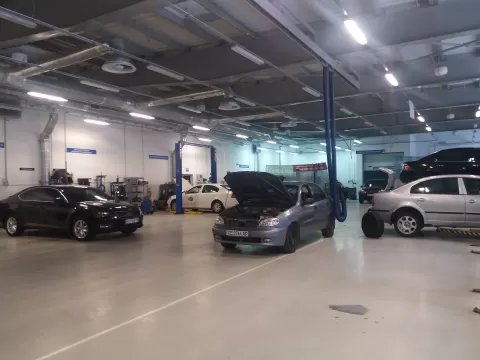 Сервісний центр SKODA «Автотрейдінг-Вінниця 1846