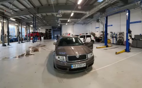 Сервісний центр SKODA «Автотрейдінг-Вінниця 1845