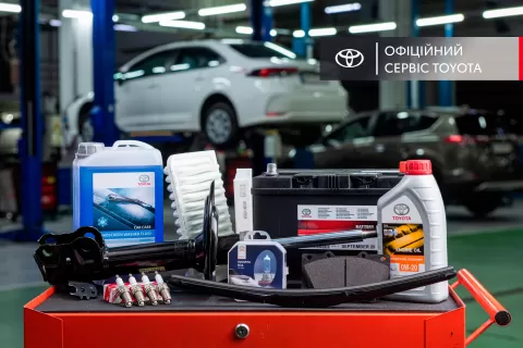 Официальный сервисный центр Toyota 2053