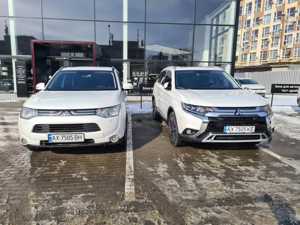 Mitsubishi Альфа Діамант (Офіційна станція технічного обслуговування) 2037