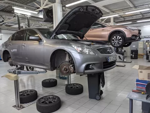 Інфініті ВІДІ Ліберті 2063