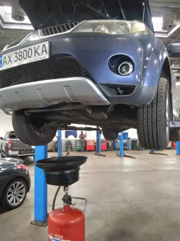 АВТОГРАД - офіційний сервіс Mitsubishi 2205
