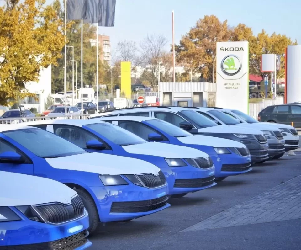 ŠKODA «Автоцентр-Полтава» 2256