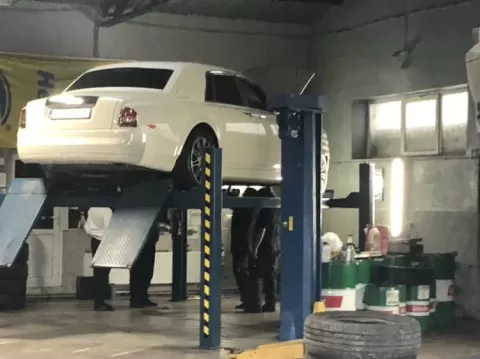 СТО Баварский Дом - ремонт, тюнинг, запчасти на БМВ в Одессе. 2223