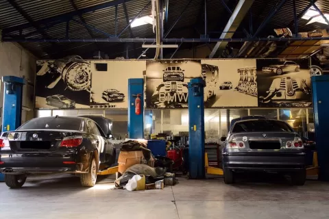 СТО Баварский Дом - ремонт, тюнинг, запчасти на БМВ в Одессе. 2224