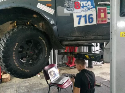 СТО RUN&DRIVE / Автосервис Jeep Dodge Chrysler 2118