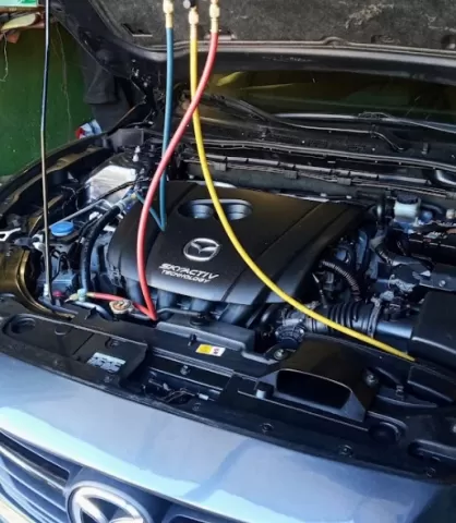 Заправка автокондиціонерів на Троєщині 360