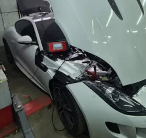 СТО "JLR-service" 2007