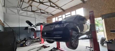 СТО "JLR-service" 2006