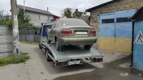 Эвакуатор Киев 1977