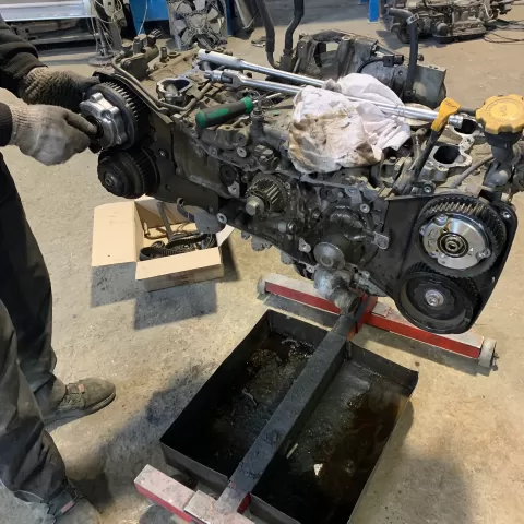 СТО на Мандриківській 1703