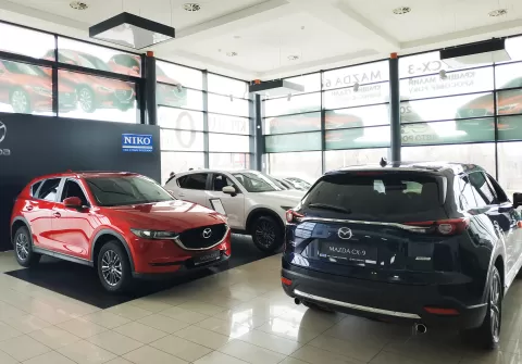 НІКО Eastline Mazda 817