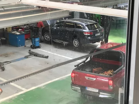 Тойота Центр Одесса Инжпроект 812