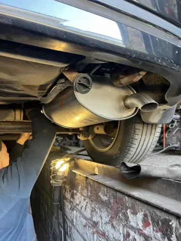 Глушители 442