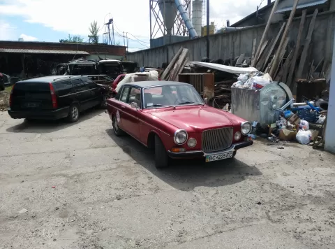 VOLVO сервіс 517