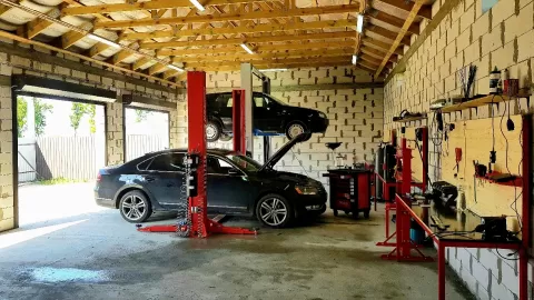 СТО CRAFT GARAGE 477