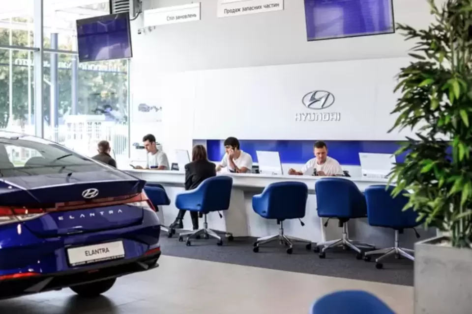 Автоцентр Hyundai &quot;PERFECT MOTORS&quot; 20