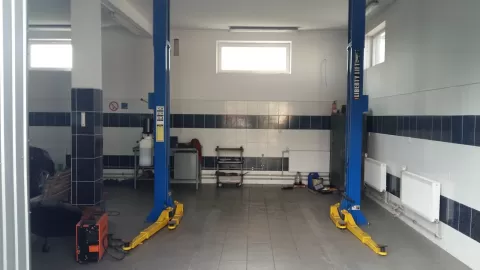 СТО на Ракетній 552