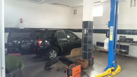 СТО на Ракетній 553