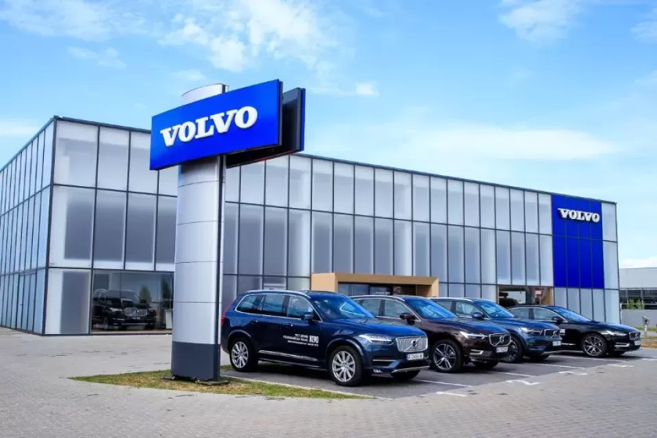 Автосервіс, СТО VOLVO CAR – КИЇВ АЕРОПОРТ
