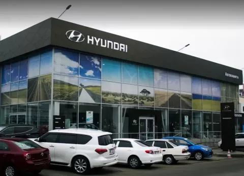 Hyundai Автопланета