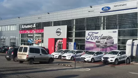 Альянс-А Nissan