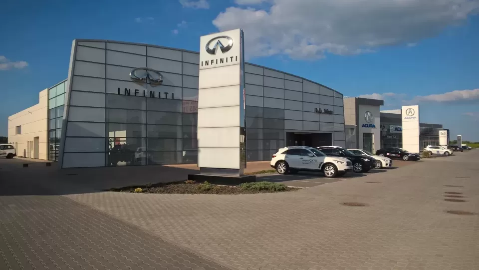  Автосервис, СТО Инфинити ВИДЫ Либерти
