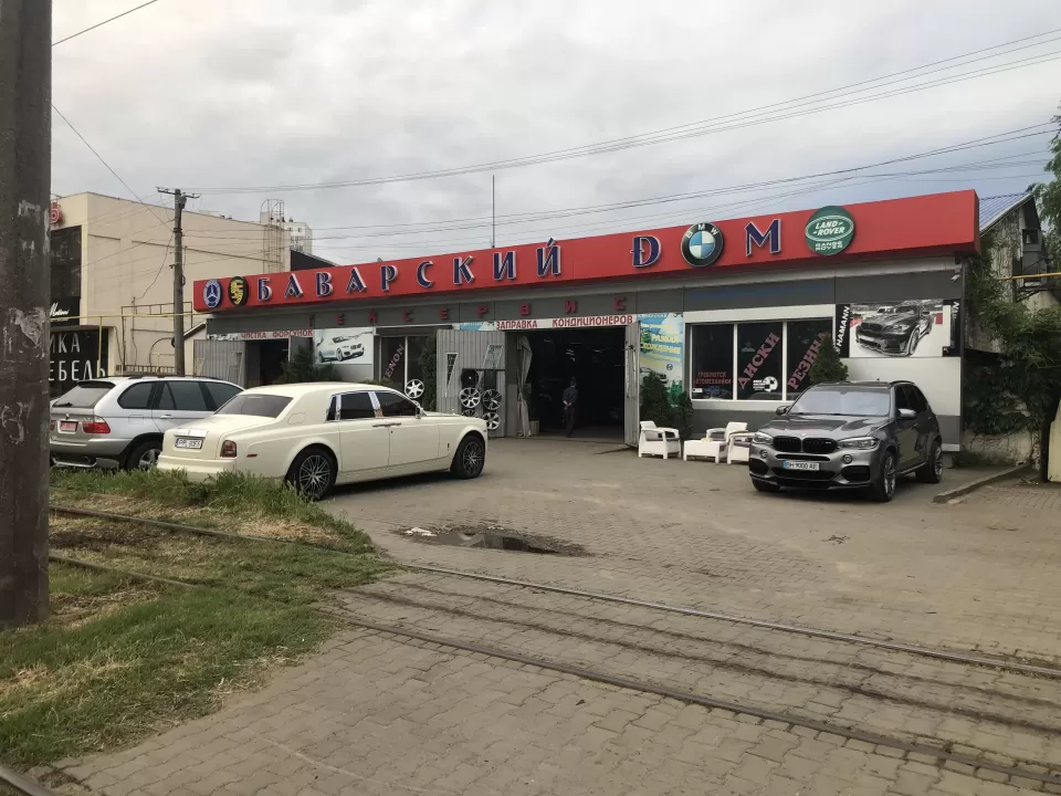  Автосервис, СТО СТО Баварский Дом - ремонт, тюнинг, запчасти на БМВ в Одессе.