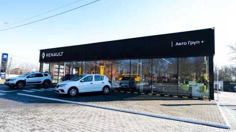 Renault ТОВ АВТО ГРУП+