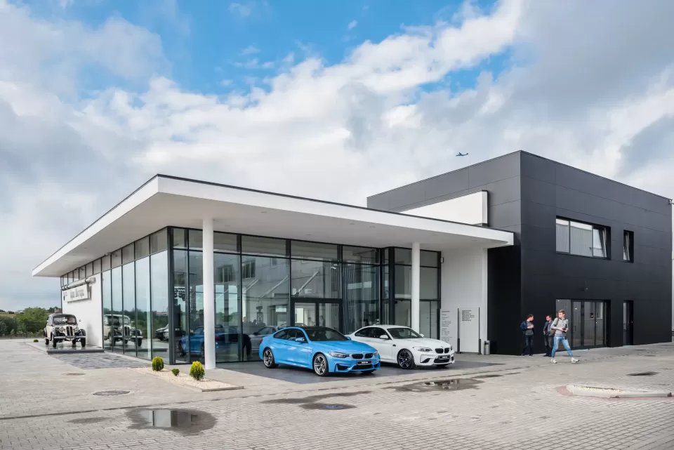 Автосервіс, СТО Арія Моторс BMW